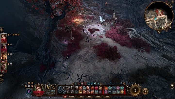 Head to this area - the coordinates are X:115, Y:104 - Baldurs Gate 3: Punish the Wicked in BG3 walkthrough - Act 2 - Baldurs Gate 3 Guide, Walkthrough