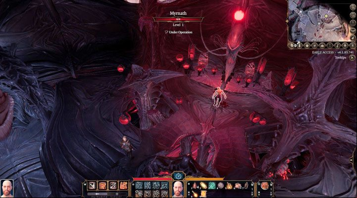 Myrthal and the talking brain - Baldurs Gate 3: Nautiloid map - World Atlas - Baldurs Gate 3 Guide, Walkthrough