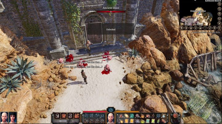The Dank Crypt is one of the larger dungeons located beneath Overgrown Ruins - Baldurs Gate 3: Overgrown Ruins / Roadside Cliffs map - World Atlas - Baldurs Gate 3 Guide, Walkthrough