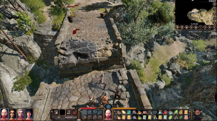Damaged bridge - Baldurs Gate 3: The Risen Road / Waukeens Rest - map - World Atlas - Baldurs Gate 3 Guide, Walkthrough