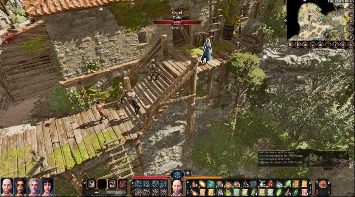 Cyrel - Baldurs Gate 3: The Risen Road / Waukeens Rest - map - World Atlas - Baldurs Gate 3 Guide, Walkthrough