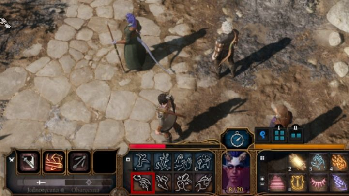 Once you have decided on the object, simply click on it - Baldurs Gate 3: How to throw items? - Combat - Baldurs Gate 3 Guide, Walkthrough