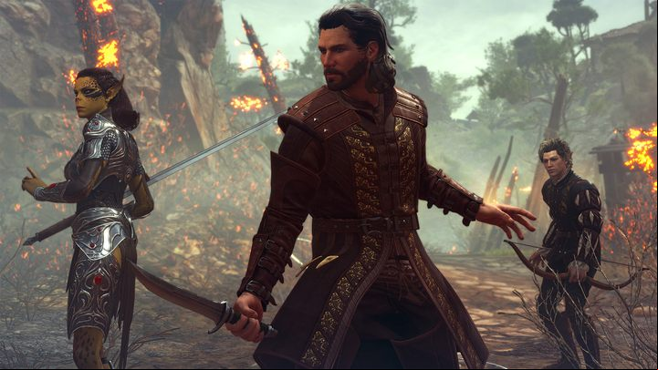 We had to complete lots of quests given by NPCs, take part in battles against monsters, collect experience points and loot - Baldurs Gate 3: Baldurs Gate world - introduction | Universe Guide - Basics - Baldurs Gate 3 Guide, Walkthrough