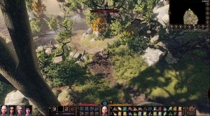 Johl, Demir and Auntie Ethel - Baldurs Gate 3: Riverside Teahouse - map - World Atlas - Baldurs Gate 3 Guide, Walkthrough