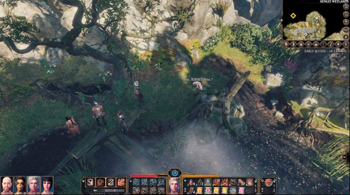 Frog - Baldurs Gate 3: Riverside Teahouse - map - World Atlas - Baldurs Gate 3 Guide, Walkthrough