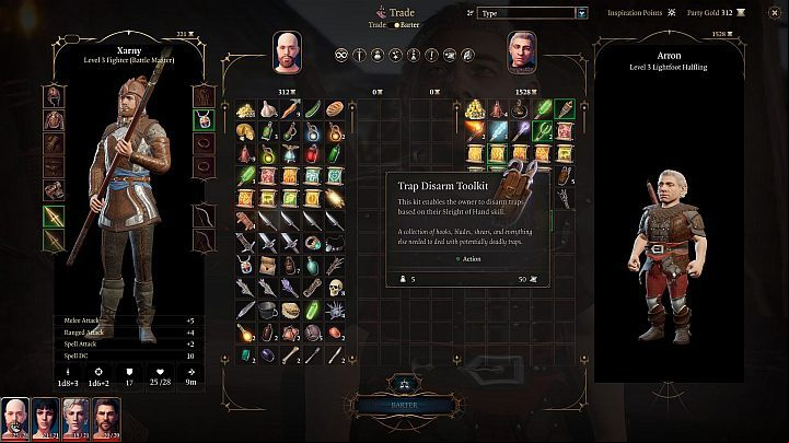 To disarm a trap, you can use Trap Disarm Toolkit - Baldurs Gate 3: How to disarm traps? - Exploration - Baldurs Gate 3 Guide, Walkthrough