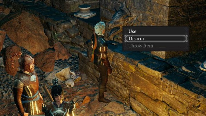 Right click on a trap and select the Disarm option - Baldurs Gate 3: How to disarm traps? - Exploration - Baldurs Gate 3 Guide, Walkthrough