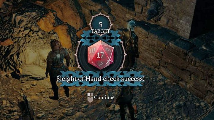 An attempt at disarming a trap is a skill test related to Dexterity - Baldurs Gate 3: How to disarm traps? - Exploration - Baldurs Gate 3 Guide, Walkthrough