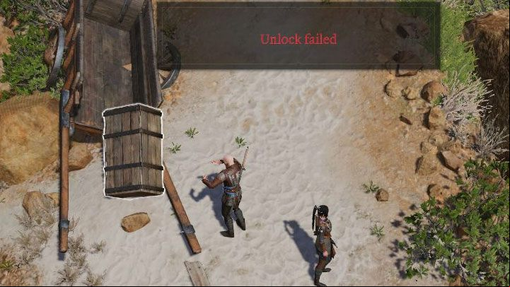 The effectiveness of the Thieves' Tools depends on the level of the Sleight of Hand skill of particular hero - Baldurs Gate 3: Lockpicking - Basics - Baldurs Gate 3 Guide, Walkthrough