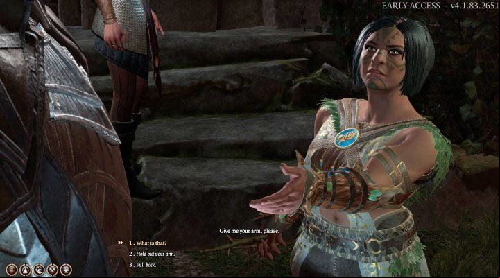 Nettie offers an antidote - Baldurs Gate 3: Nettie and the antidote - puzzle solution - Puzzles - Baldurs Gate 3 Guide, Walkthrough