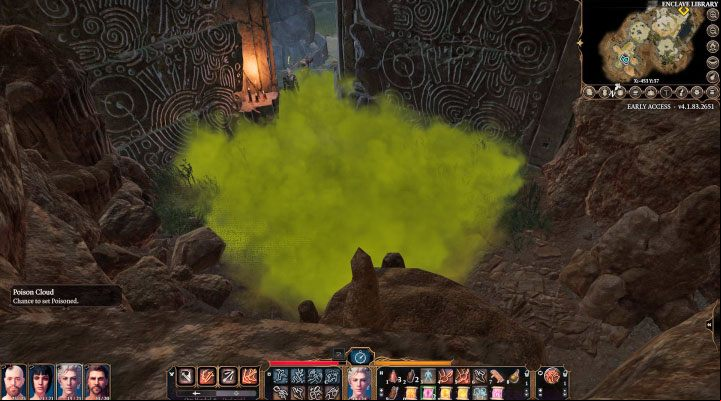 It is worth noting that Nettie, after poisoning the protagonist, will not let him leave the room by default - Baldurs Gate 3: Nettie and the antidote - puzzle solution - Puzzles - Baldurs Gate 3 Guide, Walkthrough