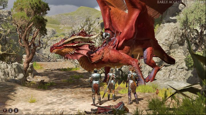 Only one dragon, Qudenos, appears in the early access version of Baldur's Gate 3 - Baldurs Gate 3: Are there Dragons? - Campaign - Baldurs Gate 3 Guide, Walkthrough