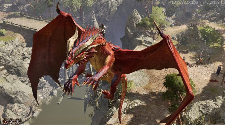 Unfortunately, the game will not allow you to fight Qudenos the dragon - Baldurs Gate 3: Are there Dragons? - Campaign - Baldurs Gate 3 Guide, Walkthrough