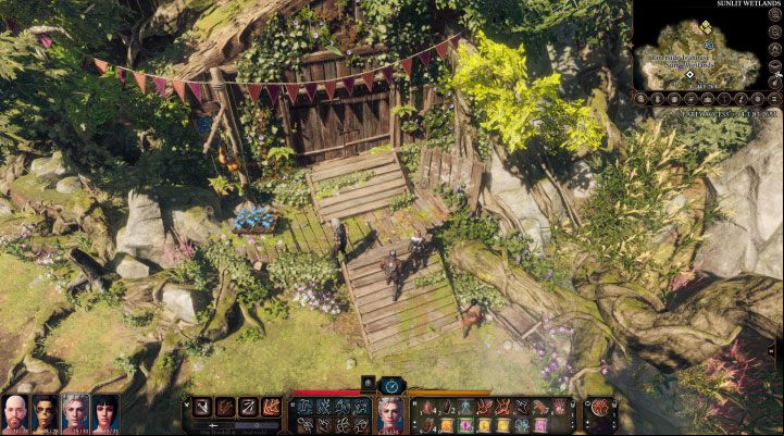 1 - Baldurs Gate 3: The door to the witchs hideout puzzle solution - Puzzles - Baldurs Gate 3 Guide, Walkthrough