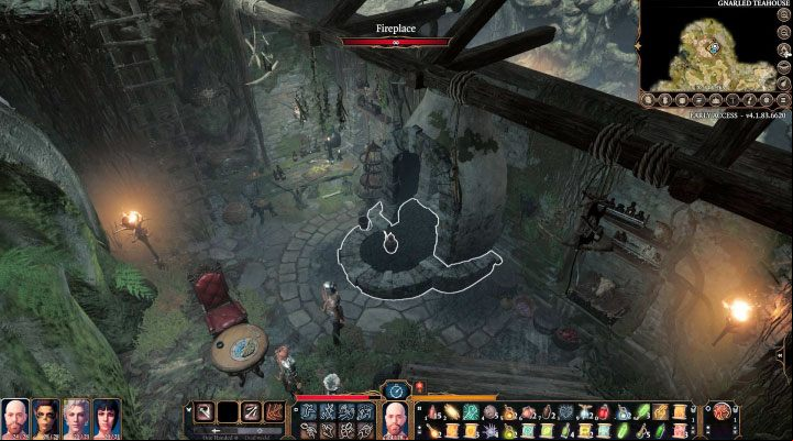 2 - Baldurs Gate 3: The door to the witchs hideout puzzle solution - Puzzles - Baldurs Gate 3 Guide, Walkthrough