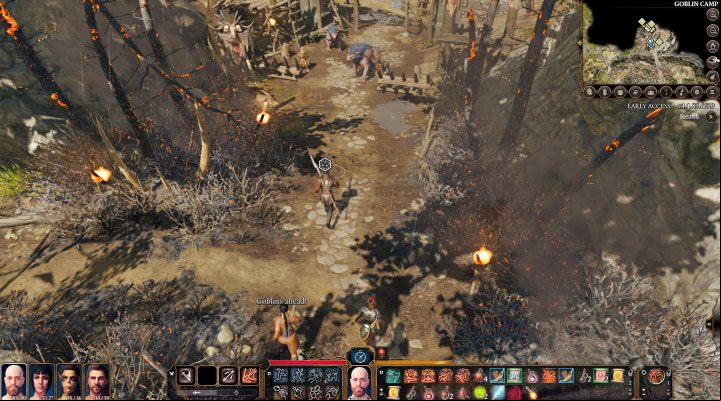 Guards in the camp - Baldurs Gate 3: Goblin Camp - map - World Atlas - Baldurs Gate 3 Guide, Walkthrough