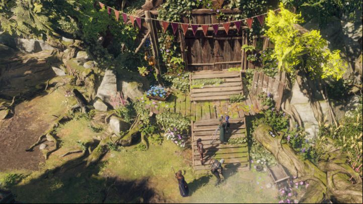If you decide to confront the woman, she will turn out to be a witch - Baldurs Gate 3: Should I give Witch the Eye? - Exploration - Baldurs Gate 3 Guide, Walkthrough