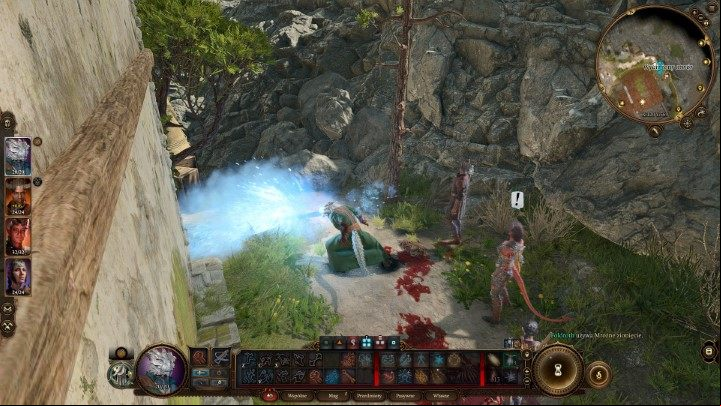 A Dragonborn can attack an enemy with a stream of fire, cold, acid, lightning, or poison - Baldurs Gate 3: Dragonborn guide - Races - Baldurs Gate 3 Guide, Walkthrough