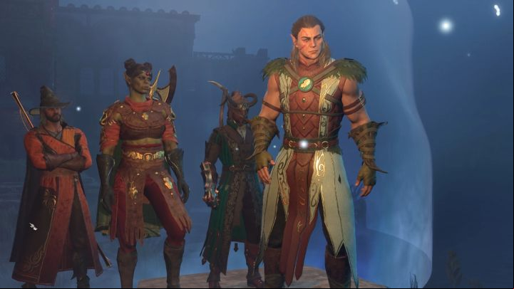 Choose at least one Cleric, Warrior and Paladin to fight - Baldurs Gate 3: How to defend Halsins shadow portal in BG3? - Campaign - Baldurs Gate 3 Guide, Walkthrough