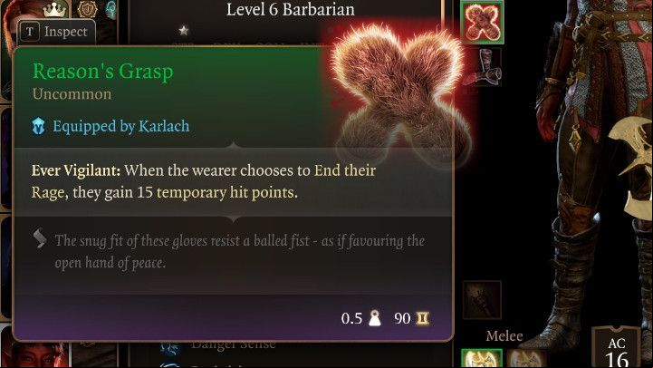 As a Barbarian, you have a unique option of leaving the prologue already well-equipped - Baldurs Gate 3: Barbarian - best build - Barbarian - Baldurs Gate 3 Guide, Walkthrough