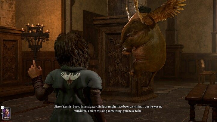 After it ends, start a conversation with the Halfling - you will learn that Lorgan's father was murdered - Baldurs Gate 3: Act 3 Rivington - Act 3 - Baldurs Gate 3 Guide, Walkthrough