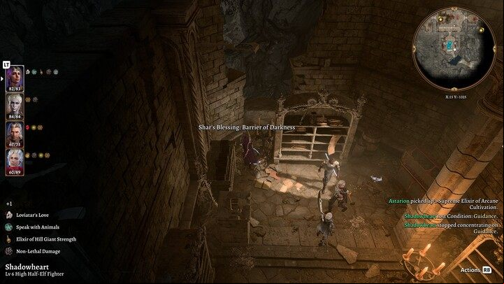 Explore the location - Baldurs Gate 3: Act 3 Rivington - Act 3 - Baldurs Gate 3 Guide, Walkthrough