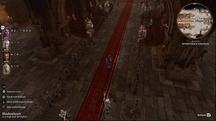Then cross the bridge and show your - Baldurs Gate 3: Act 3 Rivington - Act 3 - Baldurs Gate 3 Guide, Walkthrough