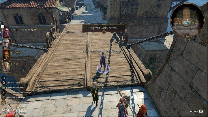 After that, leave the watchtower and head into the city - Baldurs Gate 3: Act 3 Rivington - Act 3 - Baldurs Gate 3 Guide, Walkthrough