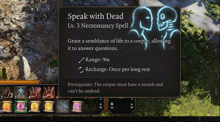 1 - Baldurs Gate 3: How to speak with dead? - Exploration - Baldurs Gate 3 Guide, Walkthrough