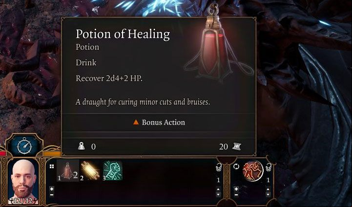 1 - Baldurs Gate 3: How to heal heroes? - Combat - Baldurs Gate 3 Guide, Walkthrough