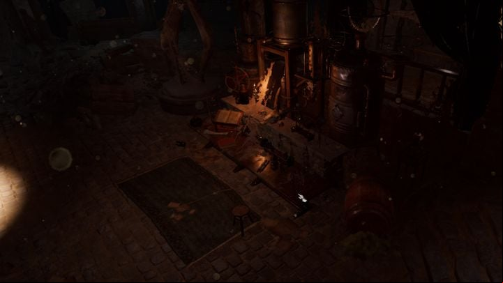 There is a workshop behind the mirror - Baldurs Gate 3: Search the Cellar walkthrough - Act 1 - Baldurs Gate 3 Guide, Walkthrough