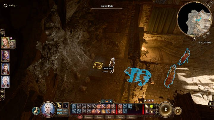 Look at the book behind the bars - Baldurs Gate 3: Search the Cellar walkthrough - Act 1 - Baldurs Gate 3 Guide, Walkthrough