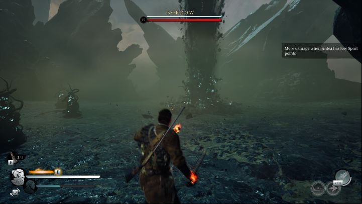 Unlike other haunted grounds, the Void Breaches are short, linear locations, containing several fights and culminating in a fight with a mini-boss - Sorrow - Banishers Ghosts of New Eden: All Void Breaches - Secrets and Collectibles - Banishers Ghosts of New Eden Guide