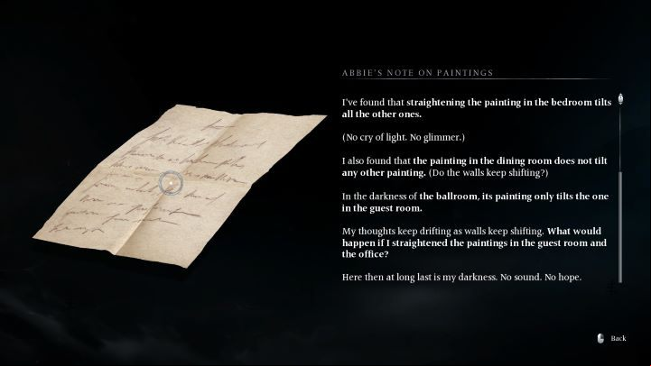 To solve the puzzle, you need to straighten the pictures in the following order - Banishers: How to open the secret age in the Bligh Manor? - FAQ - Banishers Ghosts of New Eden Guide