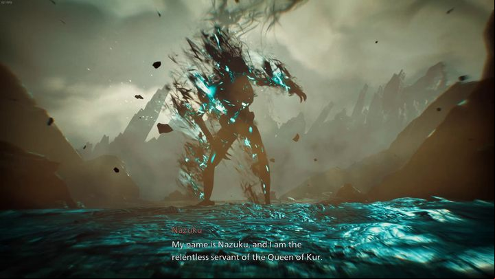 The fight with Nazuku is a multi-layered and long battle, but the real challenge level is not much - Banishers Ghosts of New Eden: List of all bosses - Basics - Banishers Ghosts of New Eden Guide