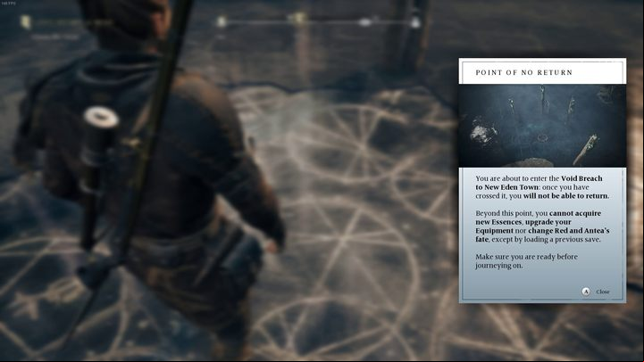 This entry into the dark dimension will be a moment beyond which you will no longer be able to return to exploring the world - Banishers Ghosts of New Eden: Can you play after the end? - FAQ - Banishers Ghosts of New Eden Guide