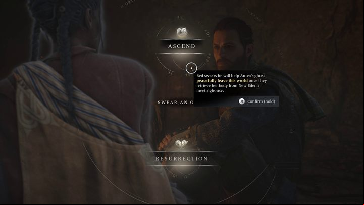 In the beginning, it is worth noting that making use of any of these options lead to an ending where the spirit of Antea submits to an Ascend herself and leaves the world of the living forever - Banishers Ghosts of New Eden: What is the difference between Ascend and Banish? - FAQ - Banishers Ghosts of New Eden Guide