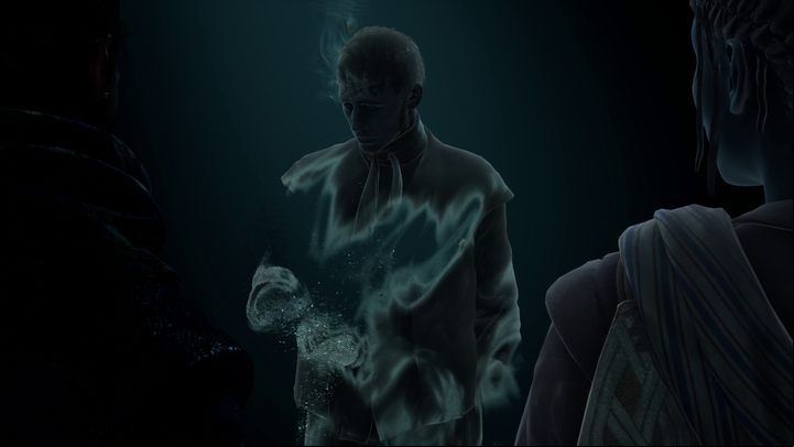 Ascend is a calm and peaceful process during which reconciliation often takes place between the spirit and the possessed - Banishers Ghosts of New Eden: What is the difference between Ascend and Banish? - FAQ - Banishers Ghosts of New Eden Guide