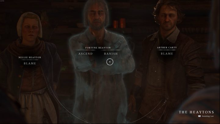 Banishment is a much more violent process - Banishers Ghosts of New Eden: What is the difference between Ascend and Banish? - FAQ - Banishers Ghosts of New Eden Guide