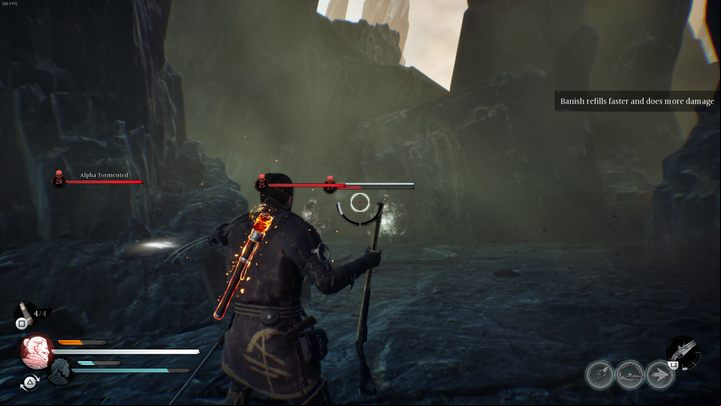 A slightly more tangible effect of Banishing a Spirit is the ability to later encounter it as an opponent while traveling through a Void - Banishers Ghosts of New Eden: What is the difference between Ascend and Banish? - FAQ - Banishers Ghosts of New Eden Guide