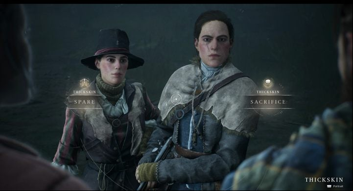 After defeating the first big boss of the game, the Beast, you will have to choose how to deal with quarreling Newsmith sisters - Banishers Ghosts of New Eden: Choices - Basics - Banishers Ghosts of New Eden Guide