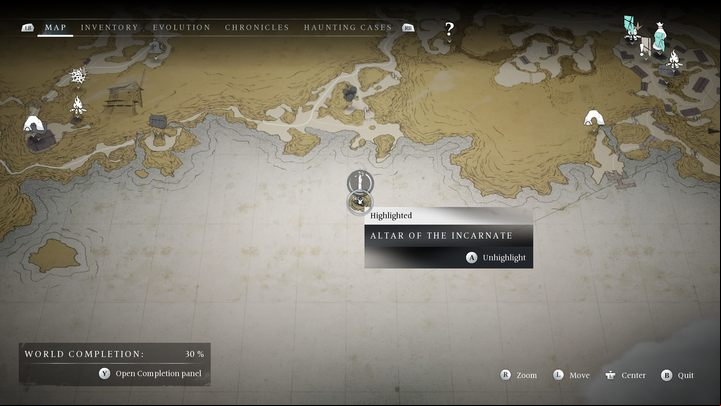 24 - Banishers Ghosts of New Eden: All Altars - Secrets and Collectibles - Banishers Ghosts of New Eden Guide