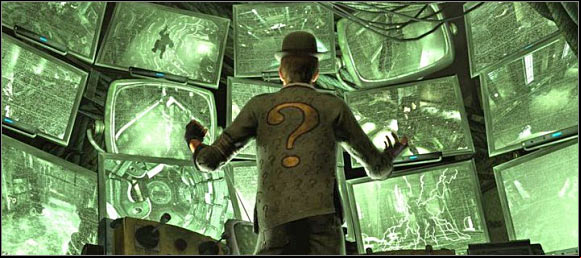 If you want to find all the secrets using this guide, it would be best to follow the same order to avoid getting lost - Introduction | Secrets & Challenges - Secrets & Challenges - Batman: Arkham City Game Guide