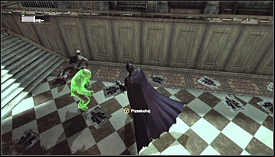 Its extremely important that you cant knock out an enemy before interrogating him - Introduction | Secrets & Challenges - Secrets & Challenges - Batman: Arkham City Game Guide
