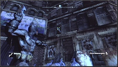 There is a total of twelve TYGER cams in Park Row and destroying them will let you complete a total of four riddles (three cameras per each) - TYGER cameras | Park Row - Park Row - Batman: Arkham City Game Guide