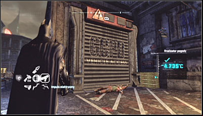 The Amusement Miles includes two buildings which you can explore - Location info & maps | Amusement Mile - Amusement Mile - Batman: Arkham City Game Guide