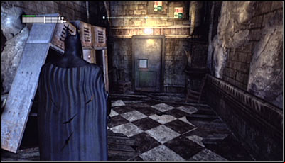 After completing Defeat Mister Freeze using the main entrance will be impossible, as it will end up frozen - Location info & maps | Amusement Mile - Amusement Mile - Batman: Arkham City Game Guide