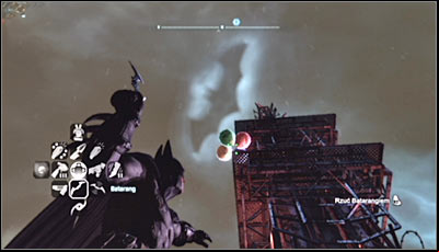 There is a total of 12 balloon sets in Amusement Mile and by destroying them you will solve 4 riddles (three sets per each) - Balloons | Amusement Mile - Amusement Mile - Batman: Arkham City Game Guide