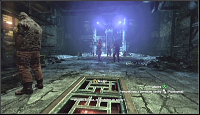 There are a couple building that you can enter in the Industrial District, but only two of them are worth mentioning - Location info & maps | Industrial District - Industrial District - Batman: Arkham City Game Guide