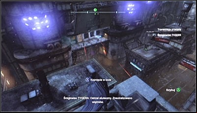 The only area of the Bowery you cant access at the beginning is the Arkham City Processing Center (screen above) - Location info & maps | Bowery - Bowery - Batman: Arkham City Game Guide